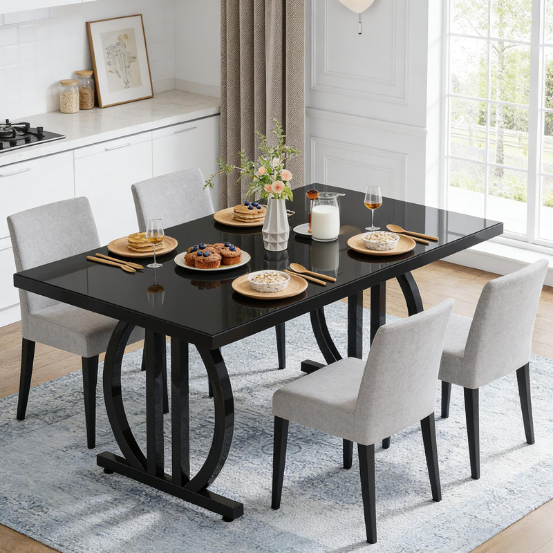 Minimalistic Design Kitchen Table,Dining Table,Gathering Table