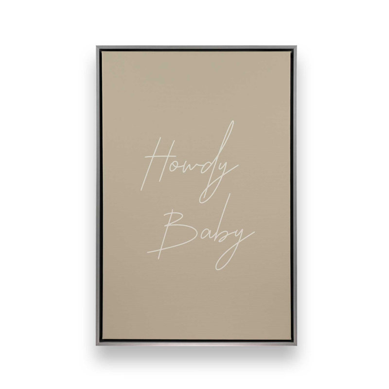 Impression sur toile dans un cadre, Chrome poli, H 18,75 po x l 12,75 po