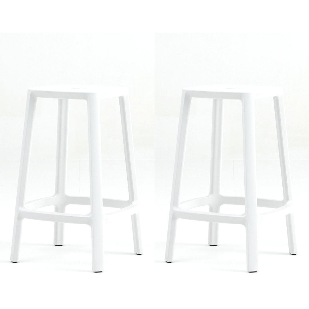 Cadrea Bar & Counter Stool (Set of 2) TOOU 