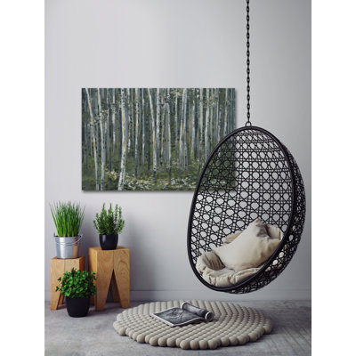 Magical Green Forest by Parvez Taj - 1 Piece Wrapped Canvas Wall Art