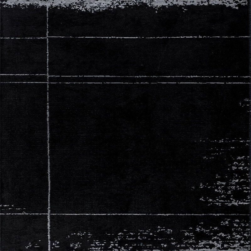 Modern Patternless Abstract, Square 9'