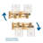 Leyden 2 - Light Dimmable Vanity Light