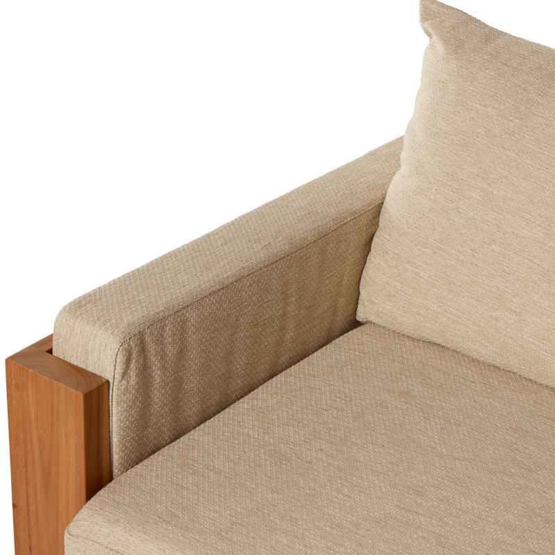 Chapman Outdoor 5 - Seat Patio Sofa