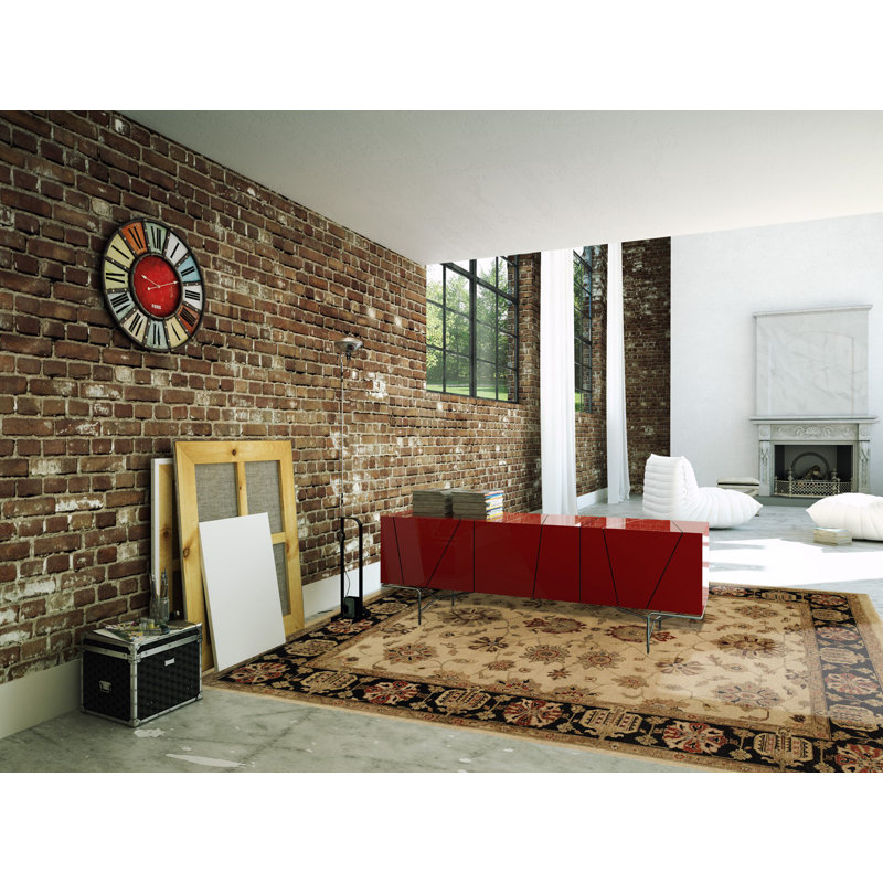 Wool Floral Area Rug, Square 6'