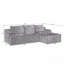 Canapé modulaire en L avec siège profond, sans assemblage requis, canapé modulaire pour salon, chambre à coucher, appartement-1802906082-1802906108