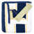 Navy/Yellow