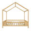 Lit double Montessori avec auvent et structure de lit pour tout-petits en bois-513684957-513684944