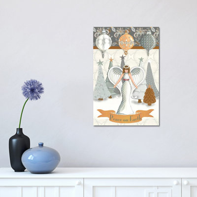 «Angel Wonderland Earth» par Andi Metz - peinture sur toile tendue