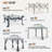 11 Ft. W x 11 Ft. D Pop Up Canopy Patio Gazebo with Mesh Wall-94240914