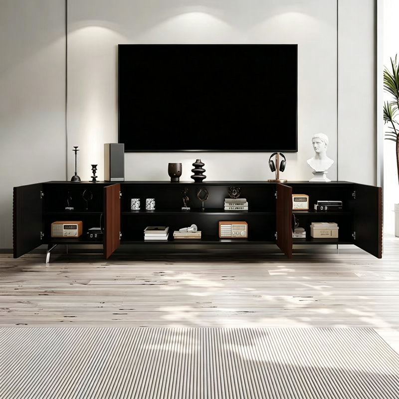 Meuble télé italien, Black/Red