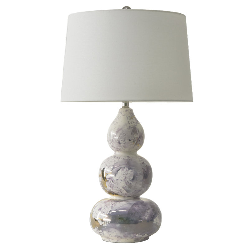 Lampe de table 31 po Triple Gourd