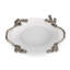 Majestic Forest Handmade Stoneware Condiment Server