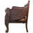 Lord Raffles 86" Winged Lion Settee