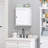 Enley Wall Mounted Required Bathroom Cabinet
