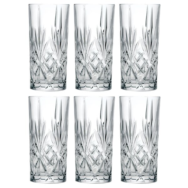 Glaver's Drinking Glasses 16 Piece Set, 8-17 Oz. Highball Glasses, 8-13 Oz.  Whiskey Rocks, Ideal for…See more Glaver's Drinking Glasses 16 Piece Set