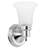 Steel Flush Mounted Sconce-22249447