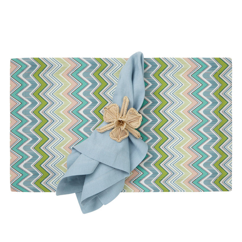 Sardinia Polyester Rectangle Placemats