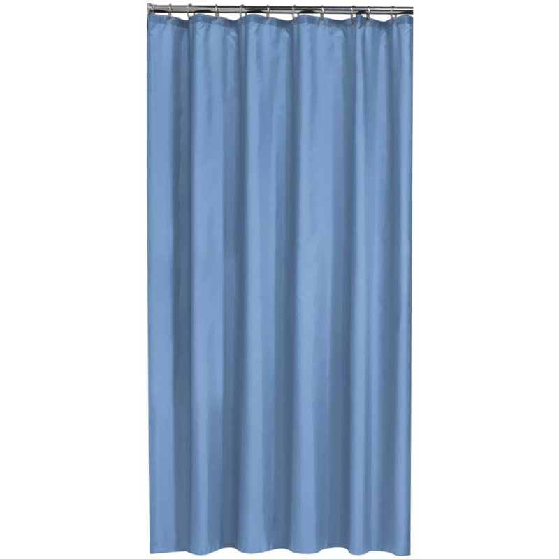 Sealskin Shower Curtain Granada 180cm, Blue