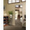 96'' Solid + Manufactured Wood Mirrored with Installation Hardware Kit without Installation Hardware Kit Bi-Fold Door