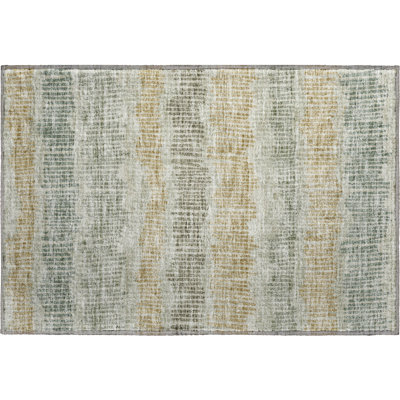 Premium Machine Washable Prisco Beige Rug