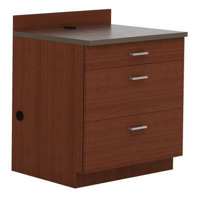 3-Drawer Vertical Filing Cabinet by Safco Products Company