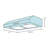 29.88" 310 CFM Convertible Under Cabinet Range Hood with Nightlight-24522898