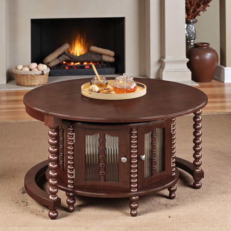 2 - Piece Nesting Coffee Table Set