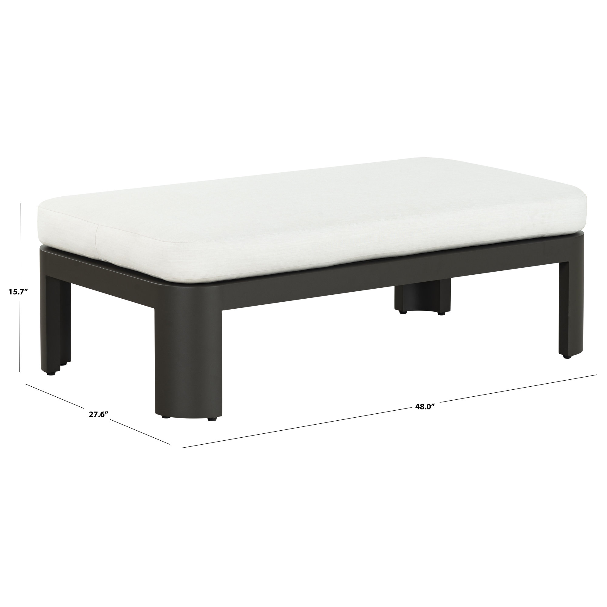 Johnny Aluminum Coffee Table