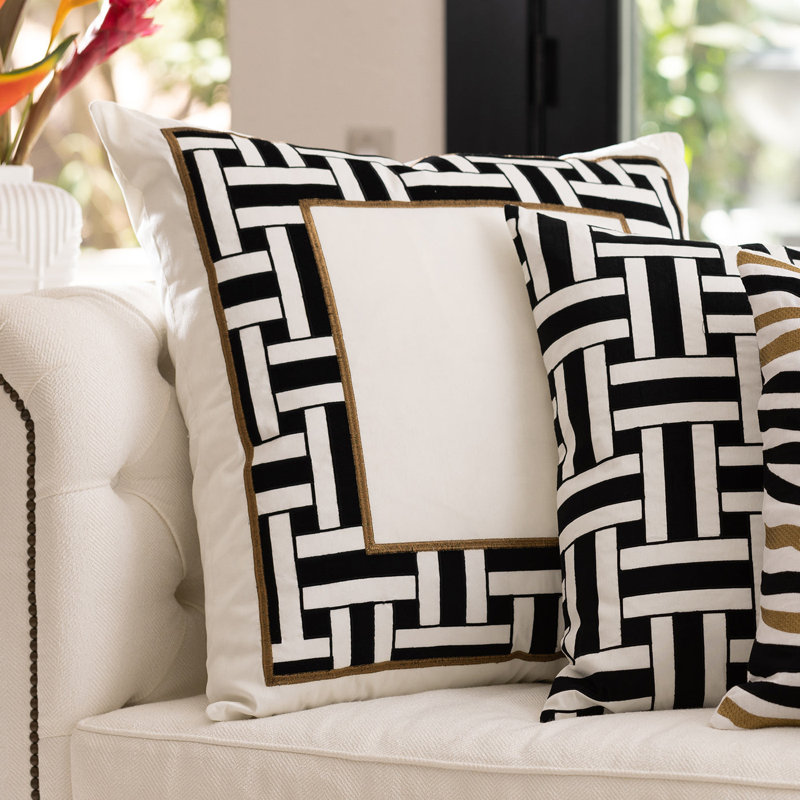 Tommy Square Pillow Cover & Insert