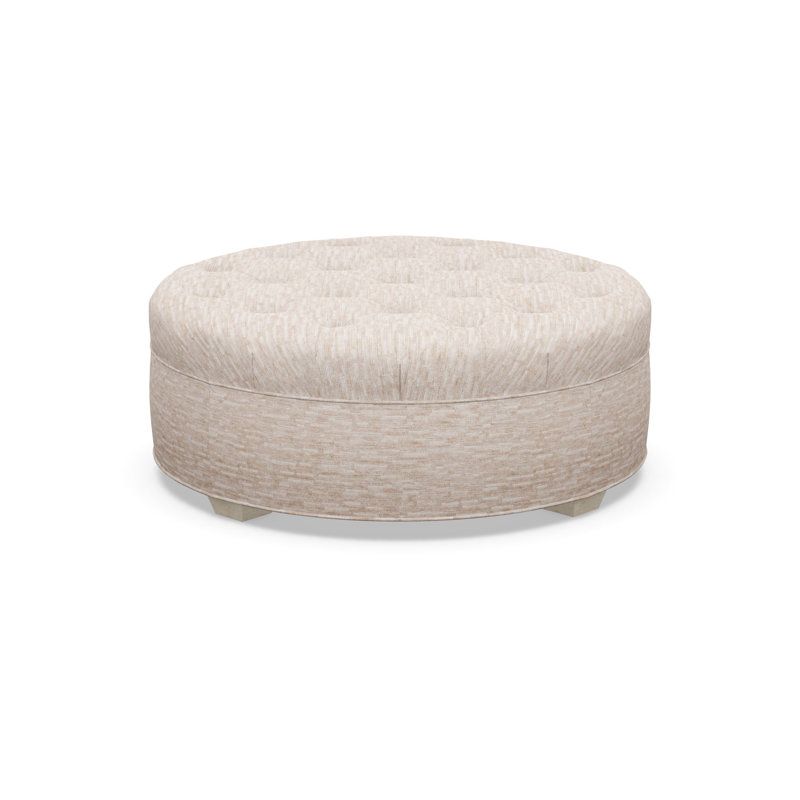 Round Ottoman, Sandstone, 8172-88