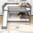 Felecie Full Over Full Standard Bunk Bed with Slide by Harriet Bee-520057541