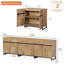 Armoire d'appoint en acier Aadam Cottondale-151047411