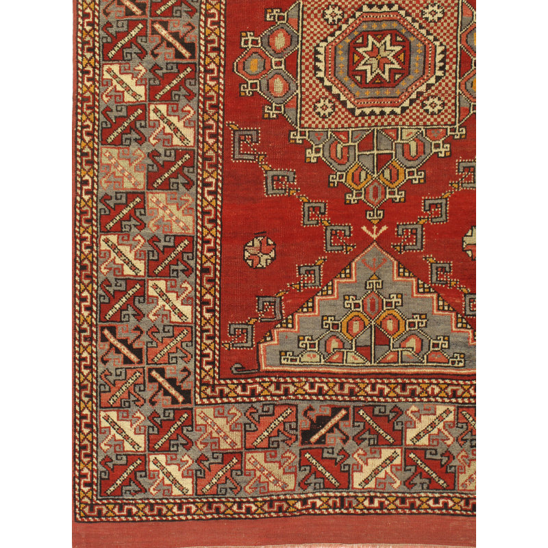 Tapis turc rétro Oushak