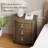 Elegant 3-Drawer Nightstand With Gold Leaf Handles-1019778030