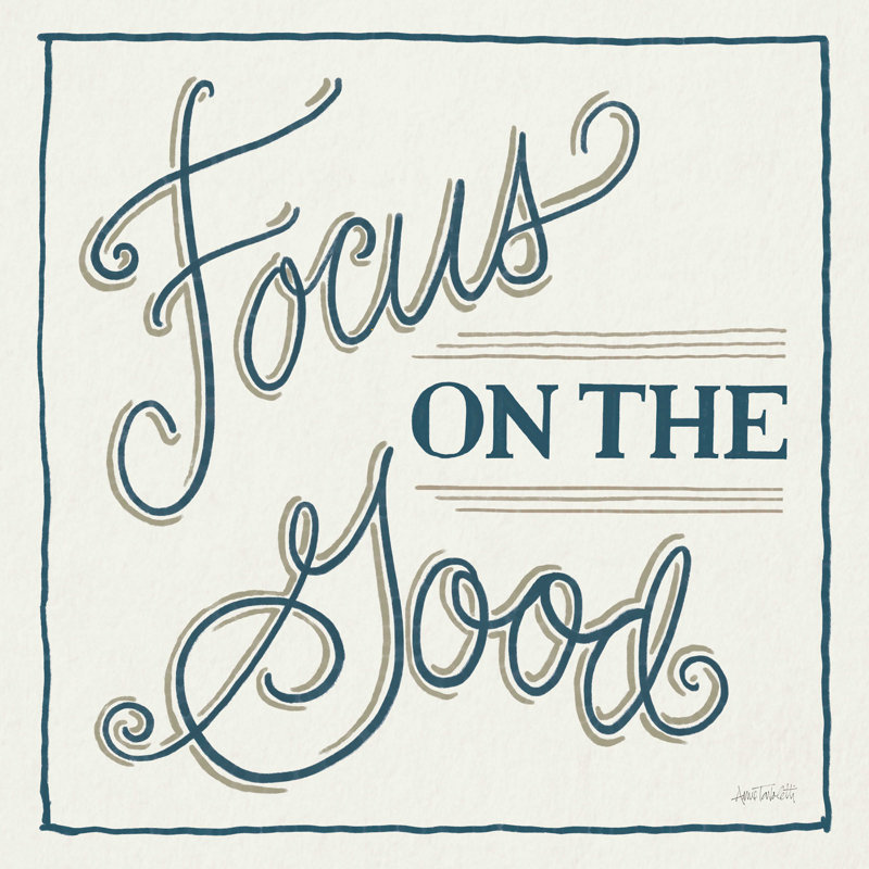 The Good I, H 36 po x l 36 po, Non, Toile tendue