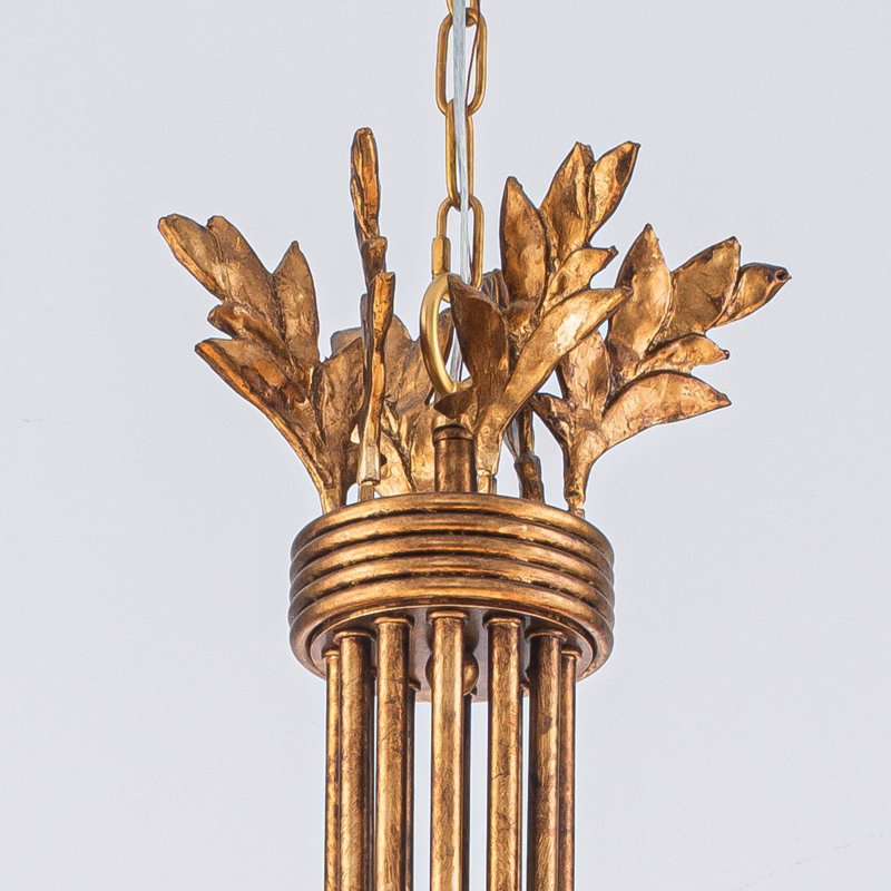 Sweet Olive 12 Light Chanelier - Gold