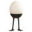 Ostrich Egg on Legs-38429659