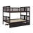 Full Over Full Bunk Bed With Twin Size Trundle And Ladder-1450255793