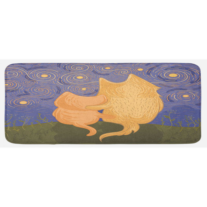 Tapis de cuisine Animal