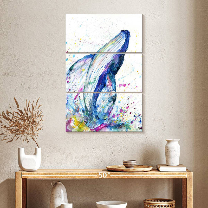Brampt Breach, 38" H x 24" W