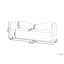 Andice 3 Seater Velvet Sofa