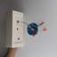 Applique murale rectangulaire 11 po H Flores Up Down-418362536-418362460