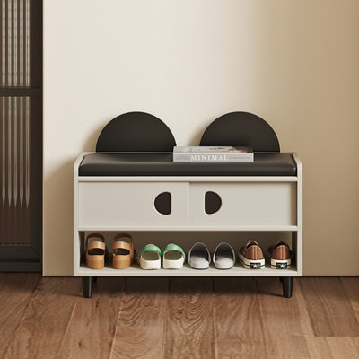 Banc de rangement pour chaussures 31,5 po