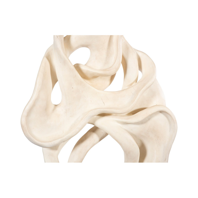 Sculpture en fonte dansante