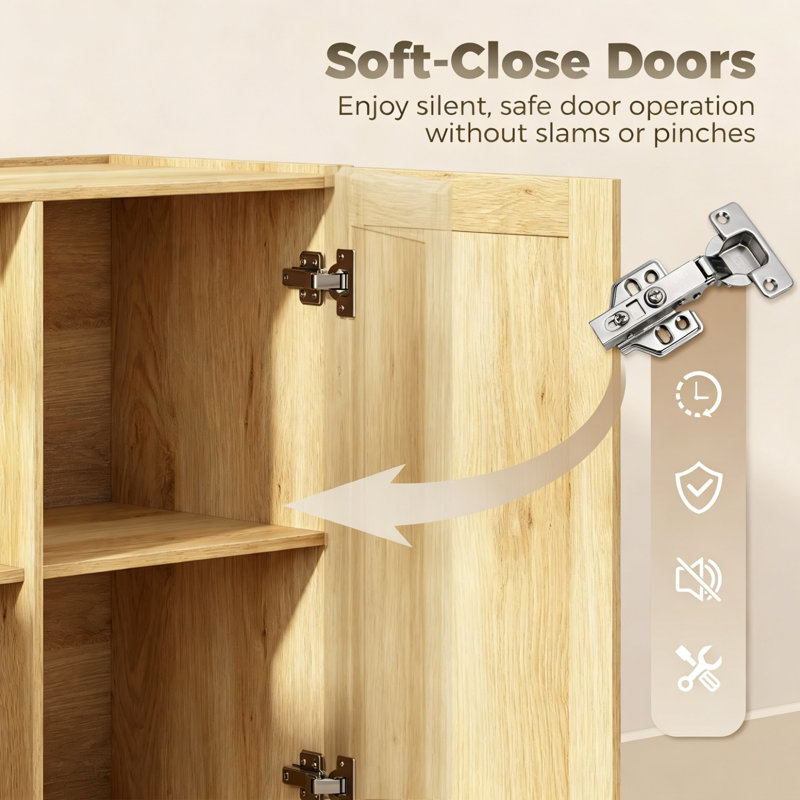 133 cm W Sideboard