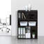 Bibliothèque standard H 35,28 po x l 24,53 po Hinshaw-28677323