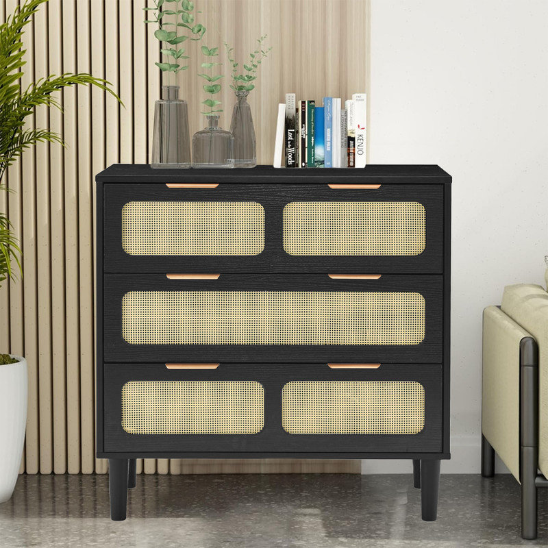 Ashantianna Accent Cabinet, Black