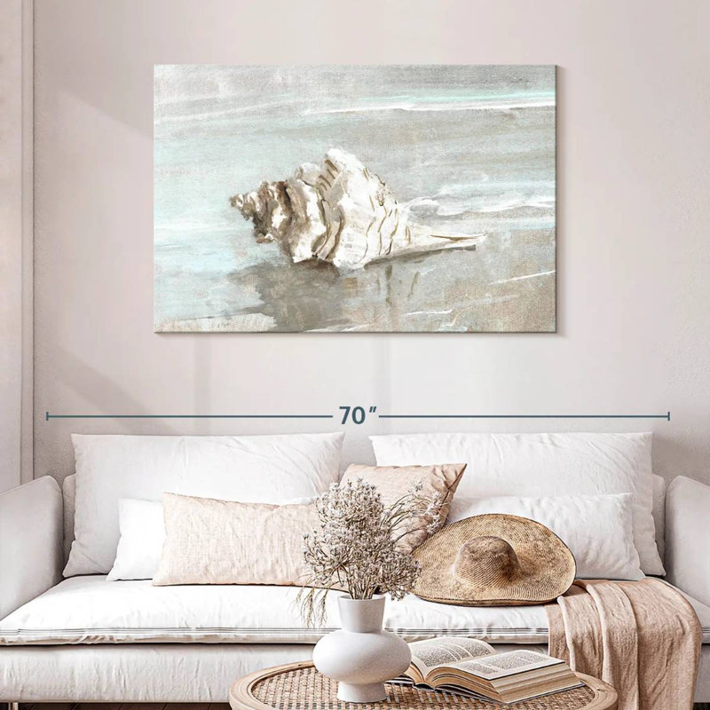 Aletra Washed Ashore I, 30" H x 45" W