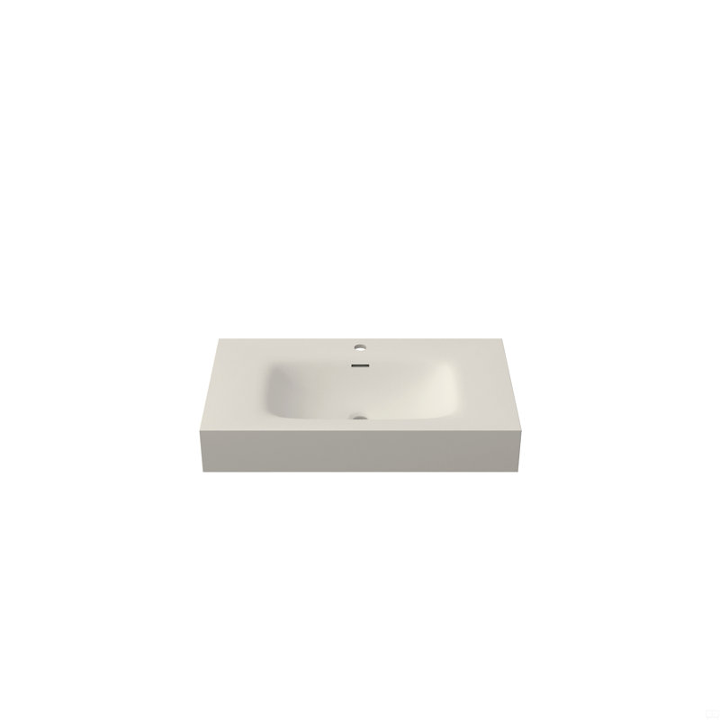 Stone Resin Solid Surface Bathroom Vanity Basin Sink