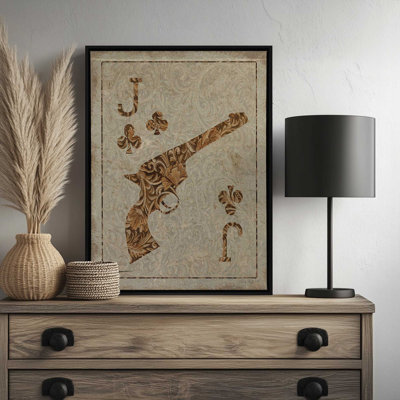 «Old Wild West Jack» par Cindy Jacobs, reproduction d'art